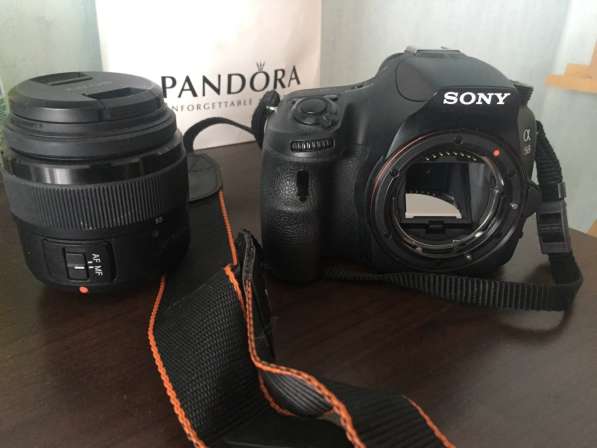 Sony Alpha SLT-A58 Kit 18-55 Black в Казани