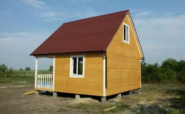 Дачные домики от СК МУРОМ в Москве фото 11