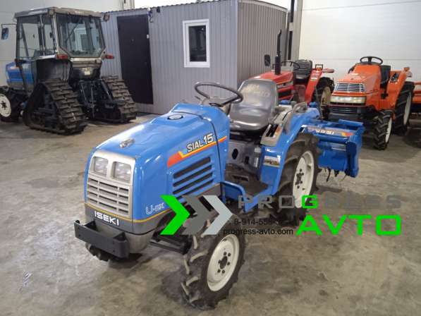 Минитрактор Iseki Sial15 в Красноярске фото 32