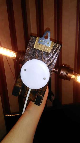 Лофт светильник в Костроме фото 7
