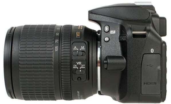 Продам фотоаппарат Nikon d3400 в Москве
