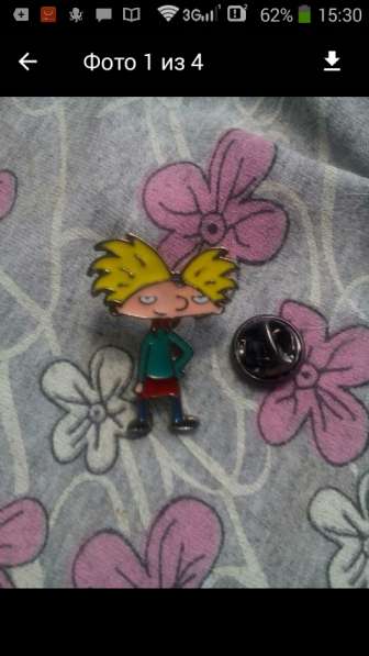 Значок Арнольд в Москве фото 4