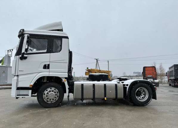 Седельный тягач SHACMAN X5000, 4х2, WP13, 550 л.с., АКПП с р в Челябинске фото 4