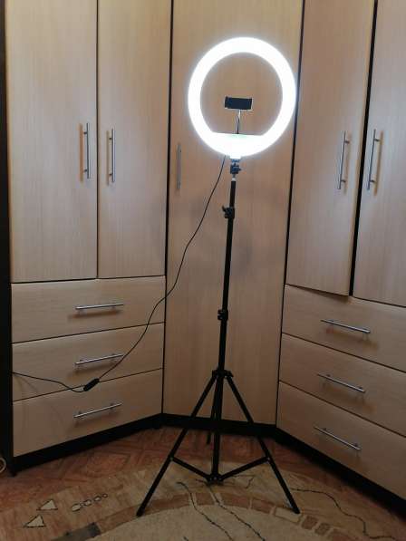 Новая селфи лампа в фото 5