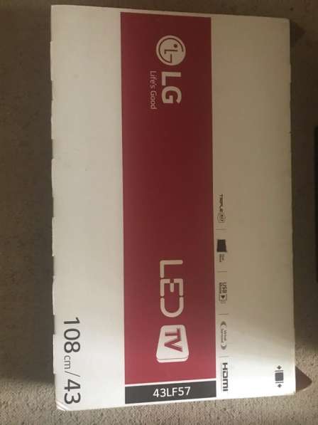 Телевизор LG диагональ 108 см в Подольске