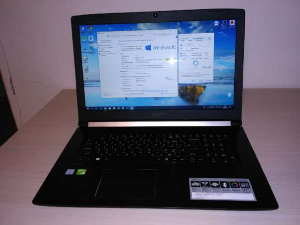 Продаю ноутбук Acer Aspire 5 A517-51G-39GN черный в Санкт-Петербурге фото 3