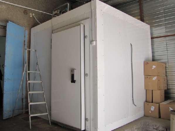 Установка холодильных, морозильных камер в Крыму в Симферополе фото 9