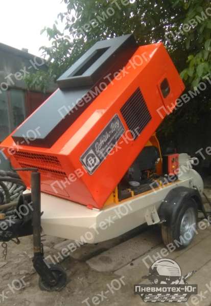 Пневмонагнетатель Брикман 43 в фото 8