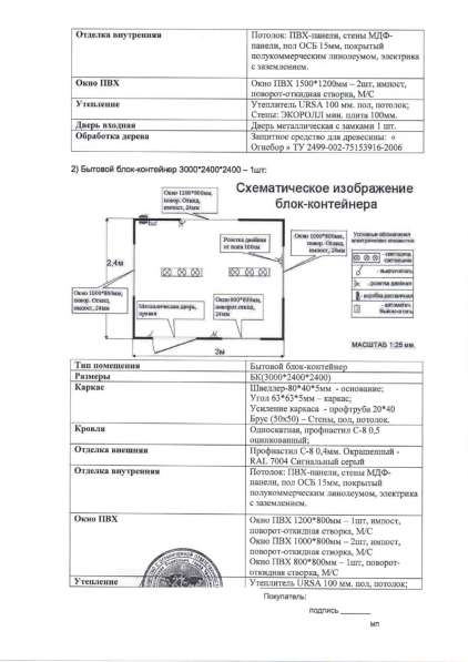 Бытовки, вагончики, модульные здания от производителя в Челябинске фото 4