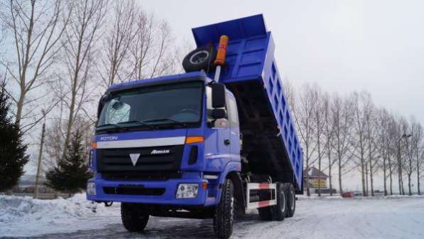 Самосвал 25 тонн Foton Auman BJ3251