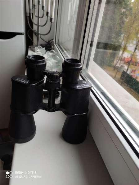Бинокль БПЦ2 12х45 новый за 250р
