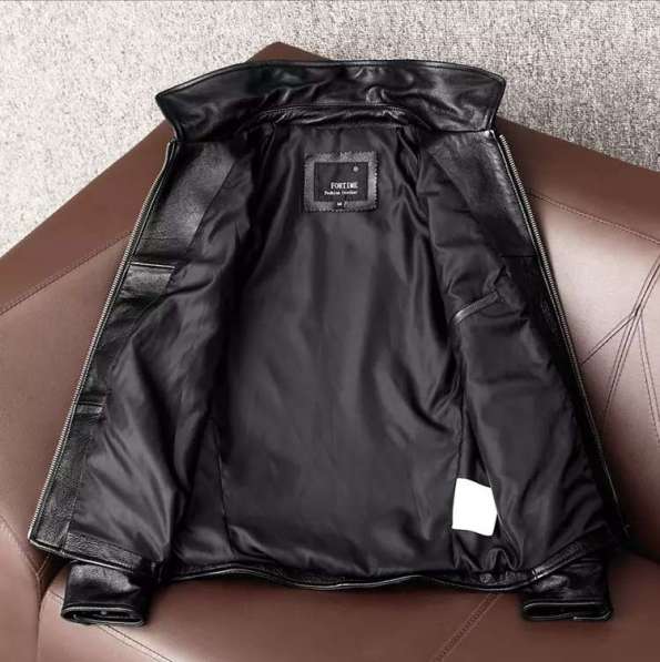 Куртка новая из натуральной кожи в Анжеро-Судженске фото 8
