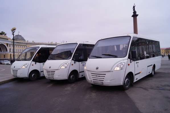 Пассажирские перевозки, заказ микроавтобуса, аренда автобуса в Санкт-Петербурге фото 8