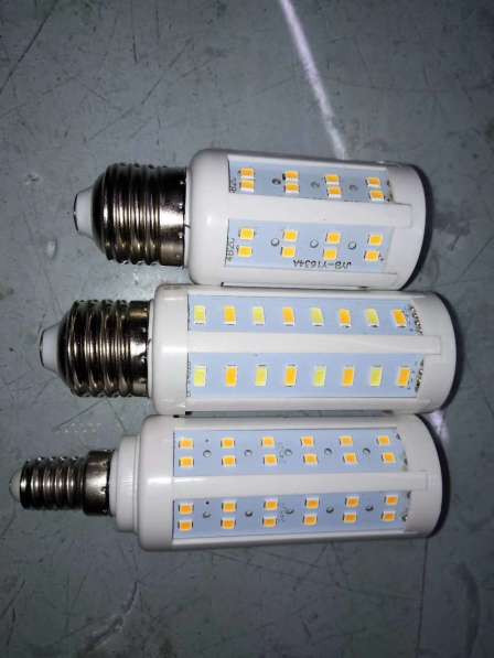 LED светильники лампы кукурузы в фото 8