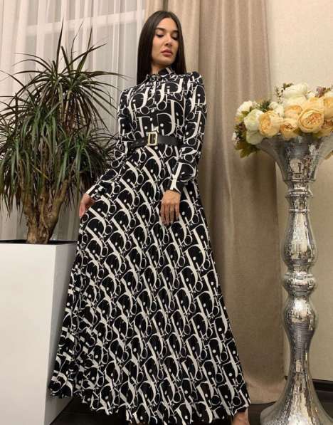 Длинное платье в пол в Москве