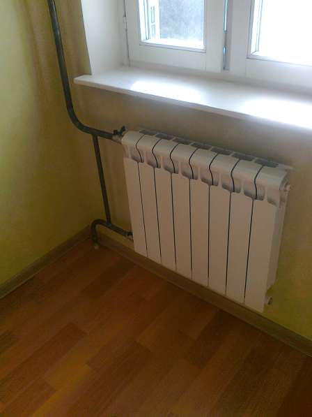 Замена батарей, радиаторов отопления газосваркой в Москве фото 12