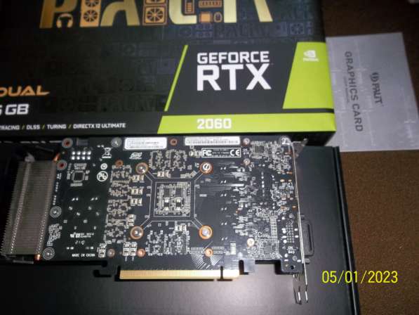 Palit nvidea RTX 2060 dual 6GB в Ногинске фото 9