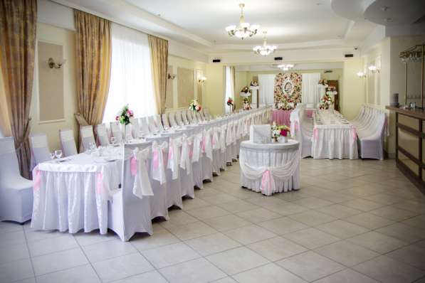 Оформление свадебного зала в Свислочи в фото 18