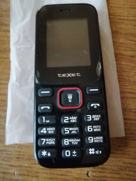 Мобильный телефон кнопочный TeXet TM-128,состояние нового, п