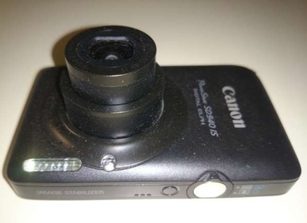 Фотоаппарат Canon PowerShot SD940 IS (IXUS 120) нужен ремонт в Москве