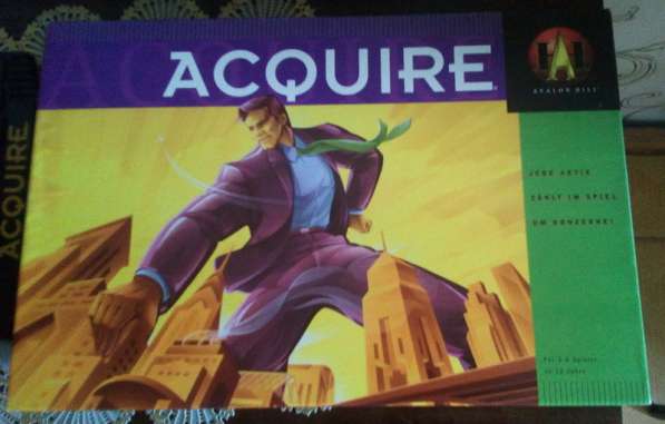 Настольная игра Acquire