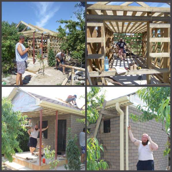 Монтаж Сайдинга, Фасадные Панели в Краснодаре фото 27