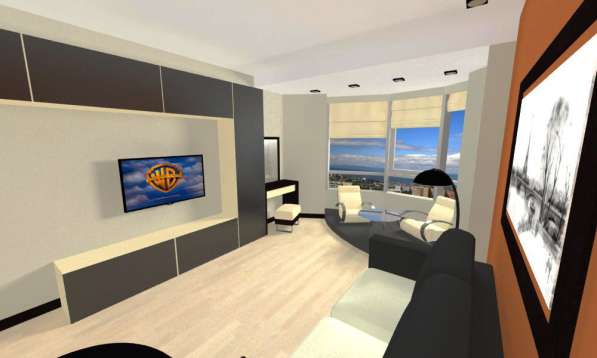 Продажа огромной 2к квартиры в новом доме с панорамным видом в Владивостоке фото 9