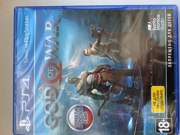 GOD of WAR игра на PS4
