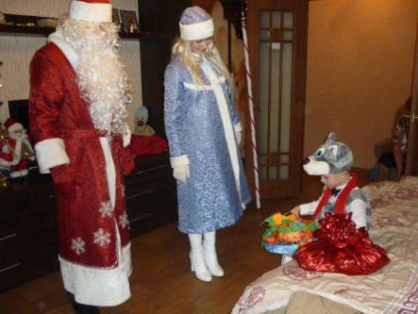 Дед мороз и снегурочка спешат к вам в гости Истра в Дедовске