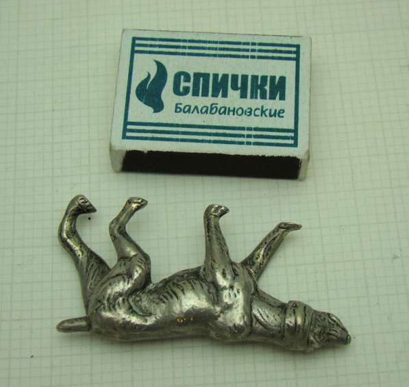 Фигурка литая, миниатюра Собака (V079) в Москве фото 3