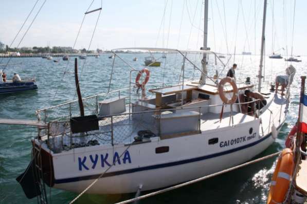 парусно моторную яхту 14 метров. Крым Евпатория. в Евпатории фото 6