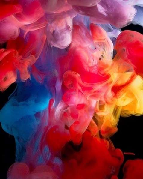 Цветной дим кольоровий дим в фото 3