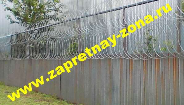Колючая проволока Егоза. Монтаж, продажа в Москве фото 20