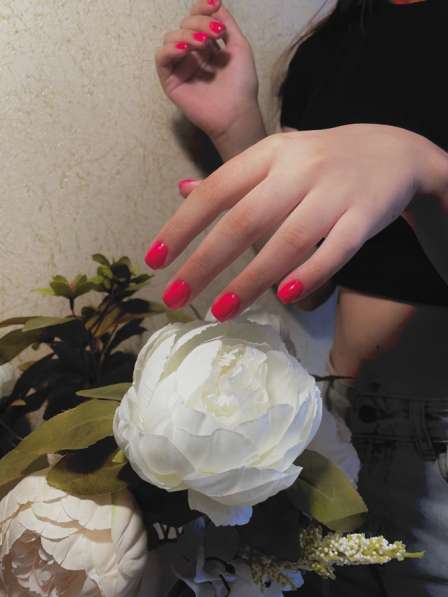Маникюр, наращивание ногтей, покрытие гель лак в Ростове-на-Дону фото 6