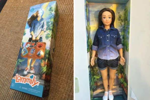 Кукла Ламмили- восходящая звезда среди игрушек в Самаре