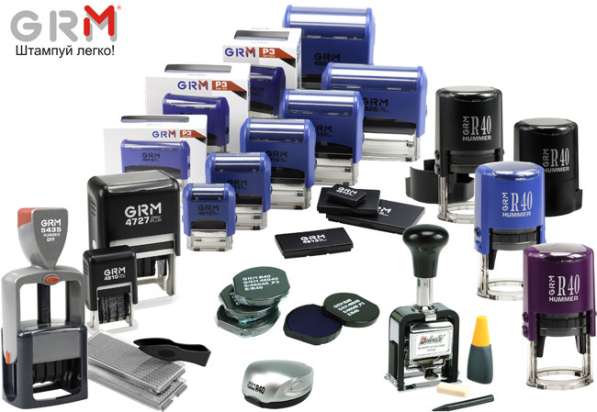 Штамп самонаборный в Уфе фото 6