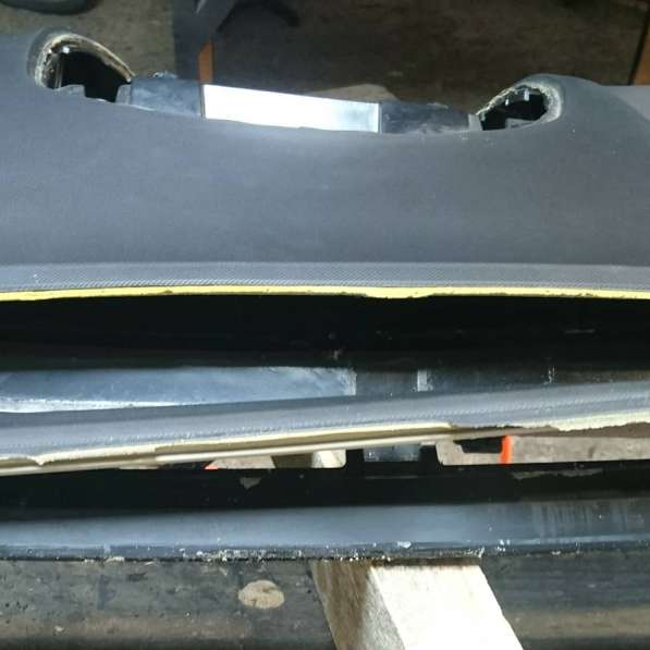 КИА СИД подклейка торпеды панели парприза в Краснодаре фото 10