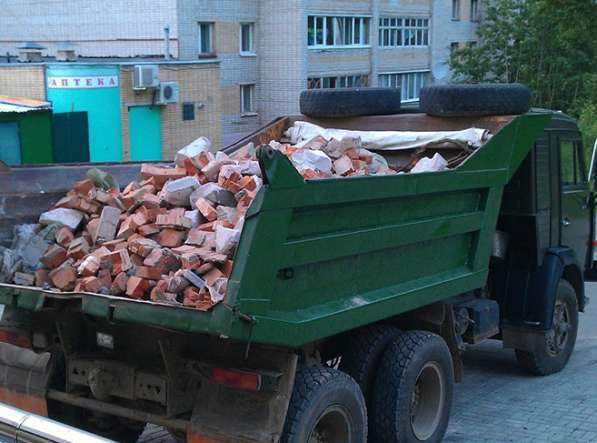 Вывоз строительного мусора недорого Красноярск в Красноярске