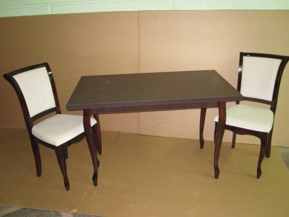 Стулья и столы массив в Кемерове фото 7