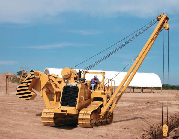 Запчасти гусеничного хода трубоукладчиков Caterpillar