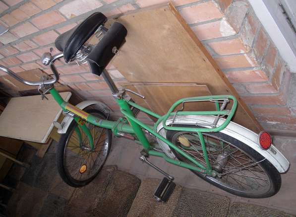 Велосипед складной Десна-2