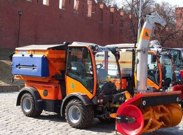 Мини-трактор HOLDER M80 в Москве фото 8