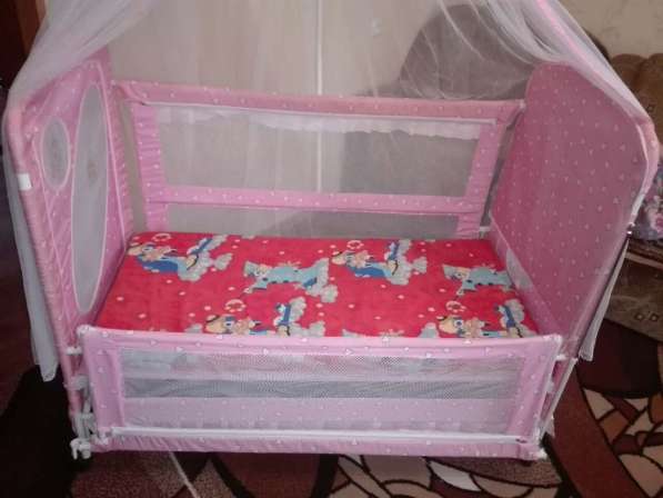 Детская кроватка baby club в фото 12