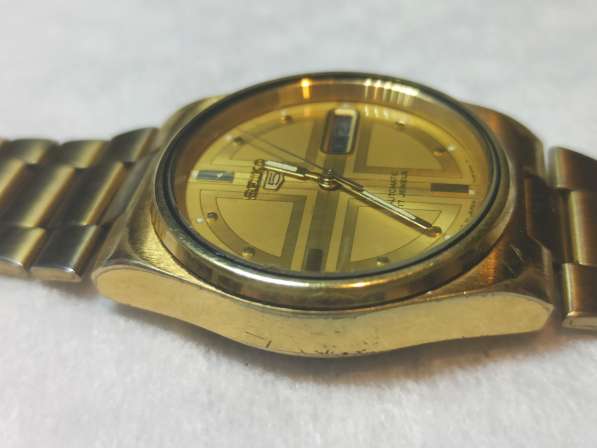 Коллекционные часы Seiko 5 Automatic 7009-3131 Au в Москве фото 12