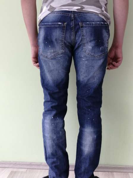 Dsquared2 мужские джинсы ''slim fit'' IT 50 / W32 новые в фото 6