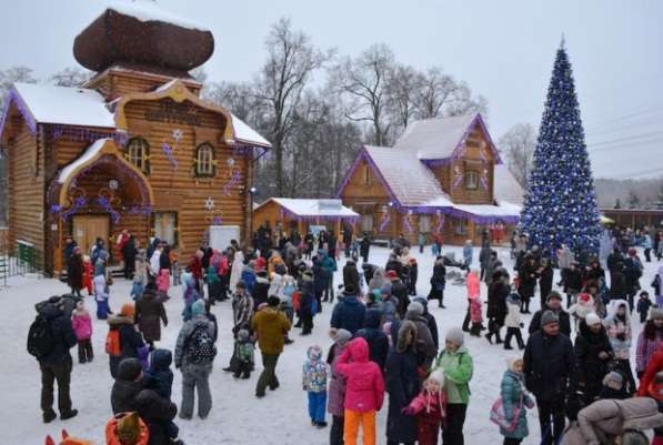 Тур к Деду Морозу и прогулка по Красной площади в Ярославле фото 5