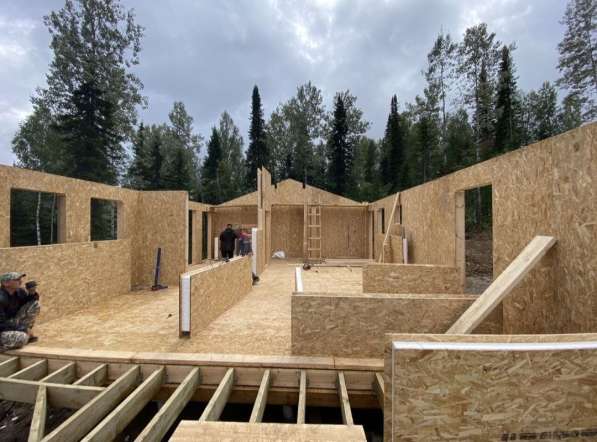 Строительство домов/коттеджей/базы отдыха в фото 8