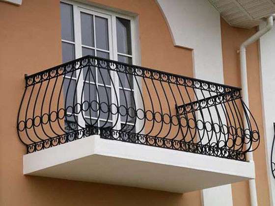 Оконные решетки, балконные ограждения