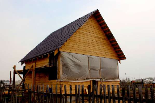 Построим деревянный дом любой сложности в Красноярске фото 7