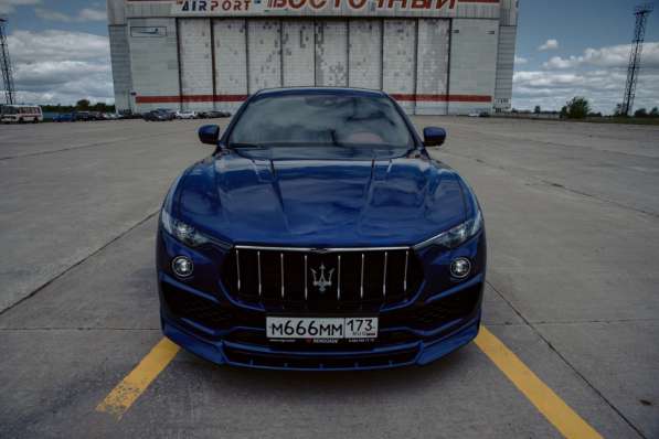 Bonnet para Maserati Levante3005571) в фото 11